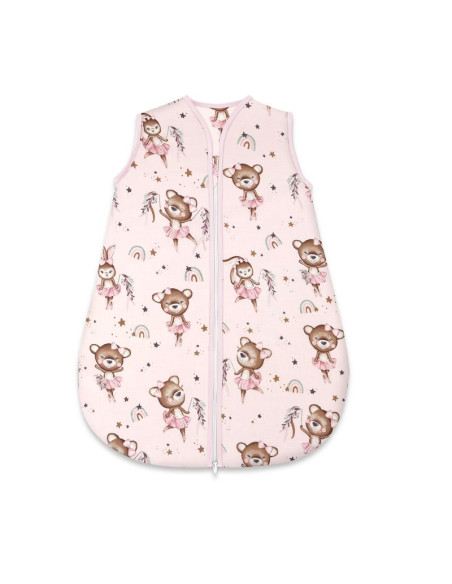 BN-6426972030304,Sac de dormit, MimiNu, Pentru bebelusi, De iarna, Din bumbac certificat Oeko Tex Standard 100, Cu fermoar, 70 c