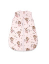 BN-6426972030304,Sac de dormit, MimiNu, Pentru bebelusi, De iarna, Din bumbac certificat Oeko Tex Standard 100, Cu fermoar, 70 c