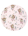 BN-6426972030304,Sac de dormit, MimiNu, Pentru bebelusi, De iarna, Din bumbac certificat Oeko Tex Standard 100, Cu fermoar, 70 c