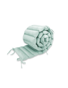 BN-6426972030311,Aparatoare pentru patut, MimiNu, Tip panou, Pentru patut, Lungime 180 cm, Din catifea, Cold Mint