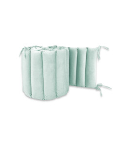 BN-6426972030311,Aparatoare pentru patut, MimiNu, Tip panou, Pentru patut, Lungime 180 cm, Din catifea, Cold Mint 2