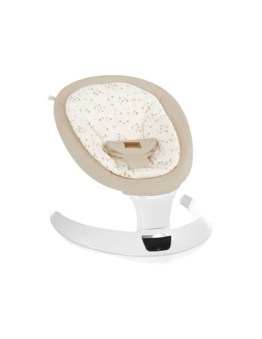 BN-8420421090039,Balansoar electric, Jane, Moon, Cu 5 trepte de viteza, Timer, 12 melodii si 5 sunete ale naturii, Conform cu st
