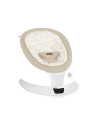 BN-8420421090039,Balansoar electric, Jane, Moon, Cu 5 trepte de viteza, Timer, 12 melodii si 5 sunete ale naturii, Conform cu st