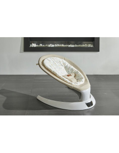 BN-8420421090039,Balansoar electric, Jane, Moon, Cu 5 trepte de viteza, Timer, 12 melodii si 5 sunete ale naturii, Conform cu st 2