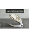 BN-8420421090039,Balansoar electric, Jane, Moon, Cu 5 trepte de viteza, Timer, 12 melodii si 5 sunete ale naturii, Conform cu st