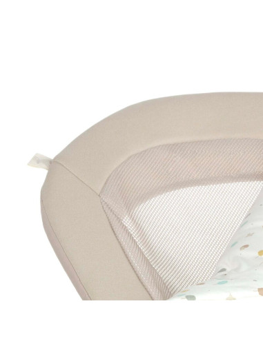 BN-8420421090039,Balansoar electric, Jane, Moon, Cu 5 trepte de viteza, Timer, 12 melodii si 5 sunete ale naturii, Conform cu st