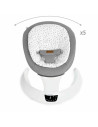 BN-8420421090039,Balansoar electric, Jane, Moon, Cu 5 trepte de viteza, Timer, 12 melodii si 5 sunete ale naturii, Conform cu st