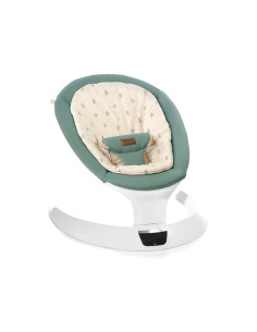 BN-8420421093351,Balansoar electric, Jane, Moon, Cu 5 trepte de viteza, Timer, 12 melodii si 5 sunete ale naturii, Conform cu st