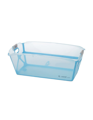 BN-84204210922668,Cadita de baie cu pliere ultra-compacta, Jane, Oasis, Cu doua manere, 68 x 42 x 26 cm, Conform cu standardul e