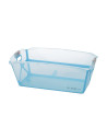BN-84204210922668,Cadita de baie cu pliere ultra-compacta, Jane, Oasis, Cu doua manere, 68 x 42 x 26 cm, Conform cu standardul e