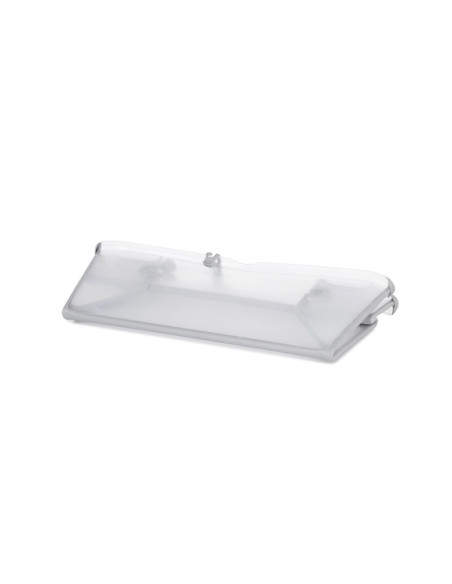 BN-84204210922668,Cadita de baie cu pliere ultra-compacta, Jane, Oasis, Cu doua manere, 68 x 42 x 26 cm, Conform cu standardul e