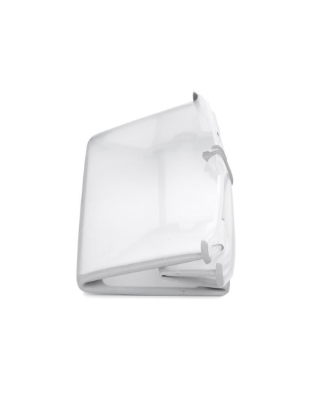 BN-84204210922668,Cadita de baie cu pliere ultra-compacta, Jane, Oasis, Cu doua manere, 68 x 42 x 26 cm, Conform cu standardul e