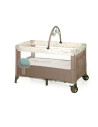 BN-8420421087510,Patut pliant, Jane, Duo Level, Cu roti, Cu arcada cu jucarii, Geanta de transport, Cu doua nivele, Conform stan