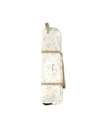 BN-8420421087510,Patut pliant, Jane, Duo Level, Cu roti, Cu arcada cu jucarii, Geanta de transport, Cu doua nivele, Conform stan