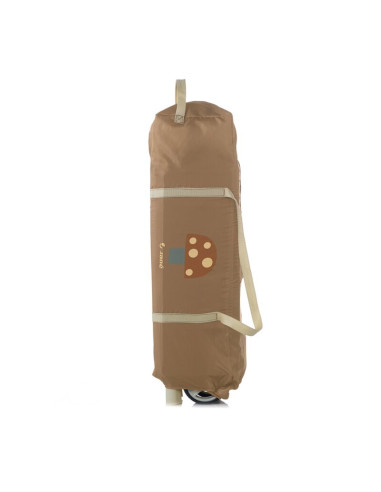 BN-8420421092576,Patut pliant, Jane, Duo Level, Cu roti, Cu arcada cu jucarii, Geanta de transport, Cu doua nivele, Conform stan