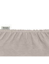 BN-LO-BAMBOO_SHEET_OFF_WHITE_BEIGE_118x60,Set cearceafuri cu elastic, Lionelo, Pentru patuturi 120 x 60 cm, Pentru saltele de ma
