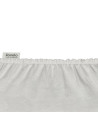 BN-LO-BAMBOO_SHEET_OFF_WHITE_BEIGE_118x60,Set cearceafuri cu elastic, Lionelo, Pentru patuturi 120 x 60 cm, Pentru saltele de ma