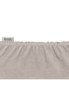 BN-LO-BAMBOO_SHEET_OFF_WHITE_BEIGE_80x42,Set cearceafuri cu elastic, Lionelo, 80x42 cm, Pentru co-sleepere, Pentru saltele de ma