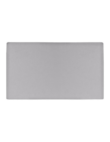 BN-LO-BAMBOO_SHEET_OFF_WHITE_GREY_118x60,Set cearceafuri cu elastic, Lionelo, Pentru patuturi 120 x 60 cm, Pentru saltele de max