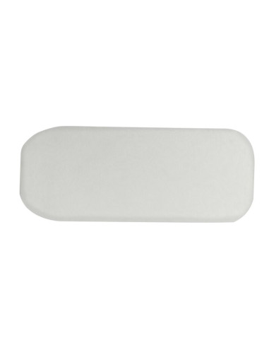 BN-LO-BAMBOO_SHEET_OFF_WHITE_GREY_70x28,Set cearceafuri cu elastic, Lionelo, 70x28 cm, Pentru landouri si patutul co-sleeper Mal