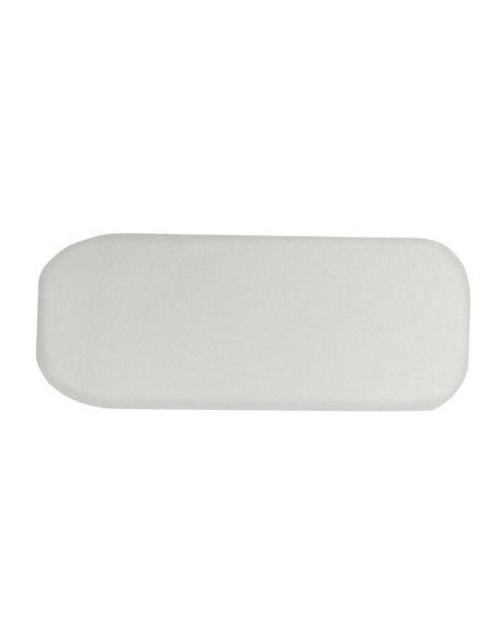 BN-LO-BAMBOO_SHEET_OFF_WHITE_GREY_70x28,Set cearceafuri cu elastic, Lionelo, 70x28 cm, Pentru landouri si patutul co-sleeper Mal