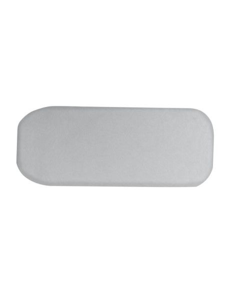 BN-LO-BAMBOO_SHEET_OFF_WHITE_GREY_70x28,Set cearceafuri cu elastic, Lionelo, 70x28 cm, Pentru landouri si patutul co-sleeper Mal