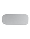BN-LO-BAMBOO_SHEET_OFF_WHITE_GREY_70x28,Set cearceafuri cu elastic, Lionelo, 70x28 cm, Pentru landouri si patutul co-sleeper Mal