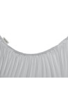 BN-LO-BAMBOO_SHEET_OFF_WHITE_GREY_70x28,Set cearceafuri cu elastic, Lionelo, 70x28 cm, Pentru landouri si patutul co-sleeper Mal