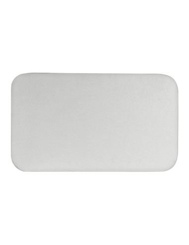 BN-LO-BAMBOO_SHEET_OFF_WHITE_GREY_80x42,Set cearceafuri cu elastic, Lionelo, 80x42 cm, Pentru co-sleepere, Pentru saltele de max