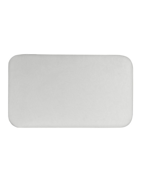BN-LO-BAMBOO_SHEET_OFF_WHITE_GREY_80x42,Set cearceafuri cu elastic, Lionelo, 80x42 cm, Pentru co-sleepere, Pentru saltele de max