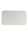 BN-LO-BAMBOO_SHEET_OFF_WHITE_GREY_80x42,Set cearceafuri cu elastic, Lionelo, 80x42 cm, Pentru co-sleepere, Pentru saltele de max