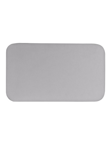 BN-LO-BAMBOO_SHEET_OFF_WHITE_GREY_80x42,Set cearceafuri cu elastic, Lionelo, 80x42 cm, Pentru co-sleepere, Pentru saltele de max
