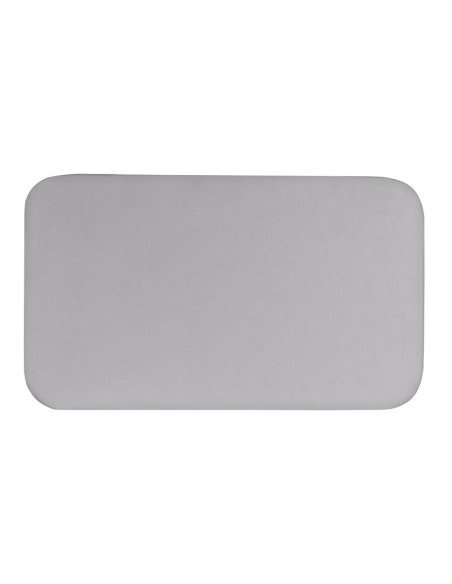 BN-LO-BAMBOO_SHEET_OFF_WHITE_GREY_80x42,Set cearceafuri cu elastic, Lionelo, 80x42 cm, Pentru co-sleepere, Pentru saltele de max