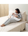 BN-8420421089385,Perna pentru alaptare, Jane, Ergonomica, Cu husa detasabila si lavabila si pernuta suplimentara, Umpluta cu bil