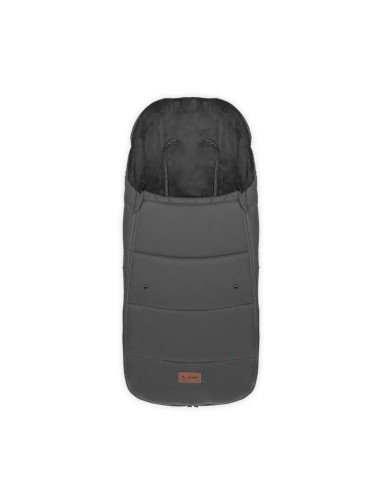 BN-8420421094525,Sac de iarna, Jane, Dart, Pentru carucior, Universal, 13 x 45 x 93 cm, Material exterior hidrofug, Coal