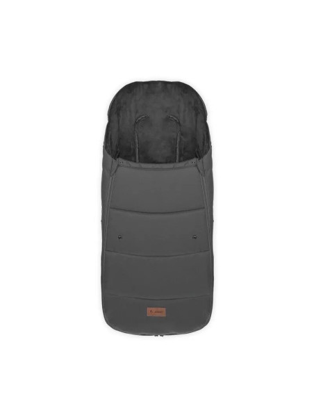 BN-8420421094525,Sac de iarna, Jane, Dart, Pentru carucior, Universal, 13 x 45 x 93 cm, Material exterior hidrofug, Coal