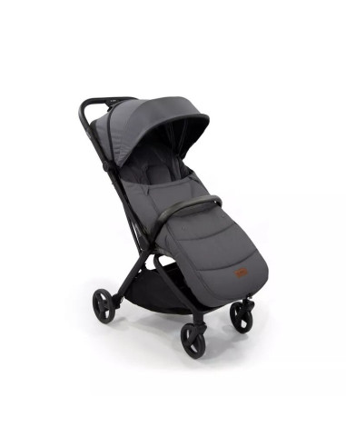 BN-8420421094525,Sac de iarna, Jane, Dart, Pentru carucior, Universal, 13 x 45 x 93 cm, Material exterior hidrofug, Coal