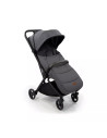 BN-8420421094525,Sac de iarna, Jane, Dart, Pentru carucior, Universal, 13 x 45 x 93 cm, Material exterior hidrofug, Coal