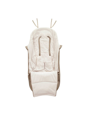 BN-8420421094525,Sac de iarna, Jane, Dart, Pentru carucior, Universal, 13 x 45 x 93 cm, Material exterior hidrofug, Coal