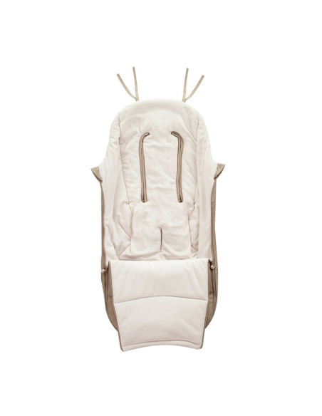 BN-8420421094525,Sac de iarna, Jane, Dart, Pentru carucior, Universal, 13 x 45 x 93 cm, Material exterior hidrofug, Coal