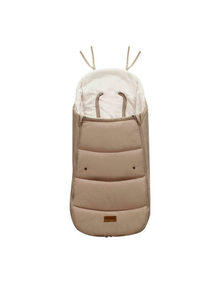 BN-8420421094525,Sac de iarna, Jane, Dart, Pentru carucior, Universal, 13 x 45 x 93 cm, Material exterior hidrofug, Coal