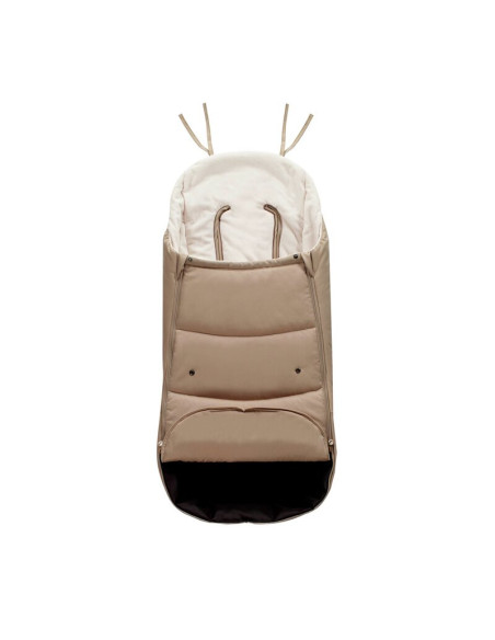BN-8420421094525,Sac de iarna, Jane, Dart, Pentru carucior, Universal, 13 x 45 x 93 cm, Material exterior hidrofug, Coal