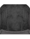 BN-8420421094525,Sac de iarna, Jane, Dart, Pentru carucior, Universal, 13 x 45 x 93 cm, Material exterior hidrofug, Coal