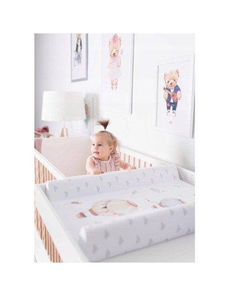 BN-AGS-204-000-820,Saltea de infasat, Ceba Baby, Ultra Light, Cu Intaritura, 70x50 cm, Suprafata impermeabila, Pentru comode de 