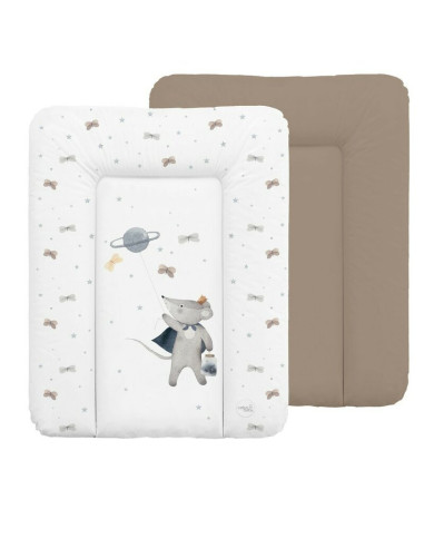 BN-AGS-143-000-809,Saltea de infasat, Ceba Baby, Moale, 70 x 50 cm, Suprafata impermeabila, Pentru comode de infasat sau suprafe