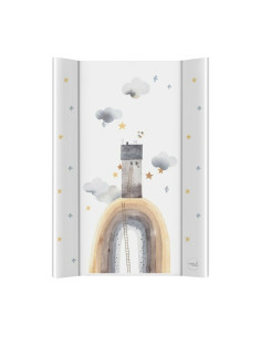 BN-AGS-102-000-816,Saltea de infasat, Ceba Baby, Moale, 70 x 50 cm, Suprafata impermeabila, Pentru comode de infasat sau suprafe