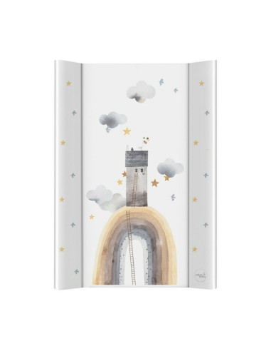 BN-AGS-102-000-816,Saltea de infasat, Ceba Baby, Moale, 70 x 50 cm, Suprafata impermeabila, Pentru comode de infasat sau suprafe