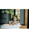 BN-85130,Set fructe feliate, Free2Play, Cu inchidere velcro, Din lemn, 20 piese, Multicolor