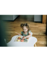 BN-85130,Set fructe feliate, Free2Play, Cu inchidere velcro, Din lemn, 20 piese, Multicolor
