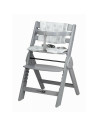 BN-86496,Scaun de masa, FreeON, Finny Fold, 6 luni - 15 Kg, Reglabil pe inaltime, Pernuta, Pliabil, Gray
